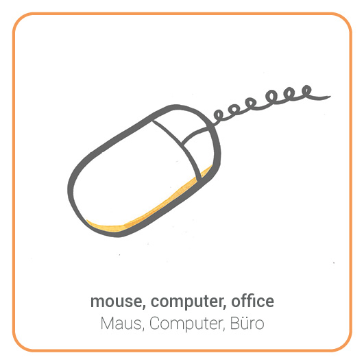 Computer Mouse - Computer Maus